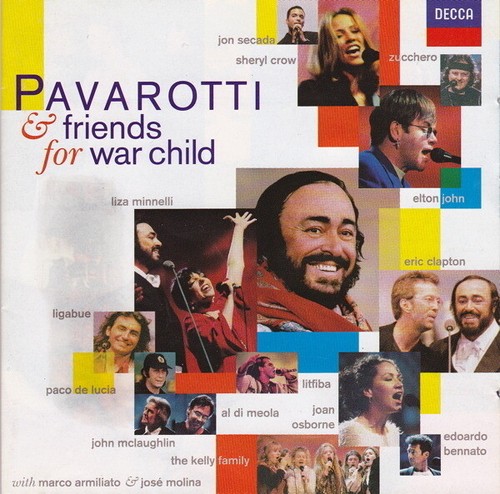 Pavarotti friends - cd,