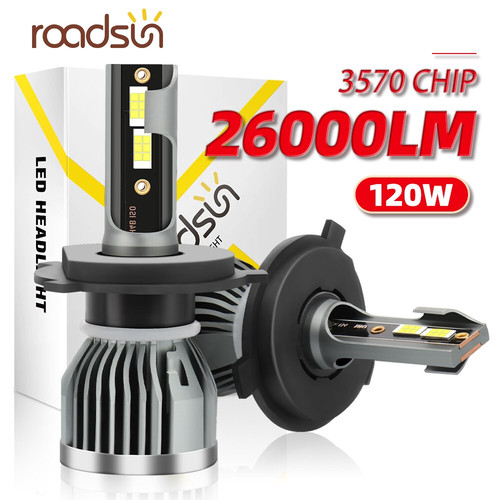 Fari led lampadina per - fari, a