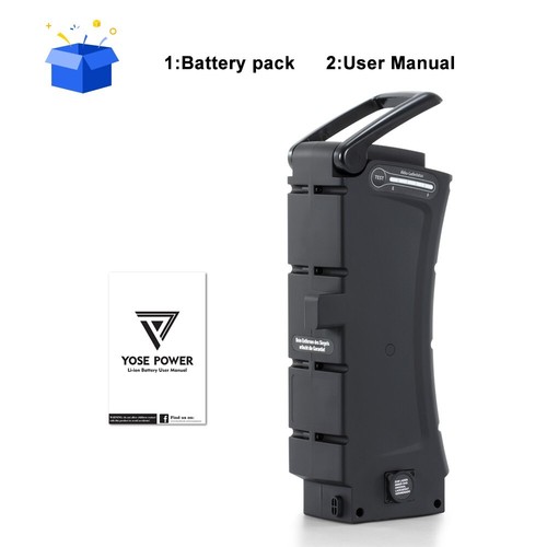 36v10 4ah batteria - 36v10,4ah,