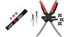 Set fascia spada ninja - set,