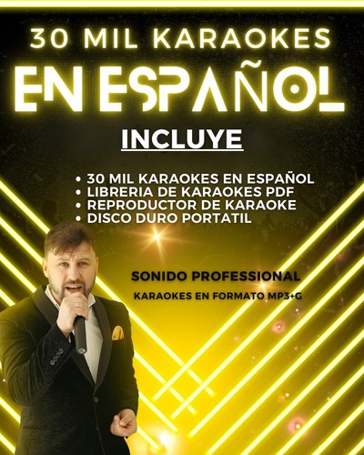 000 mil karaokes - karaokes, en