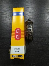 ECC88 /  6DJ8 / ECC 88   Tube Electronique  Nos                Tir14 CavAbisH3