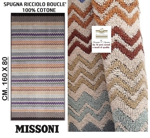 Telo spugna missoni mare - ,,