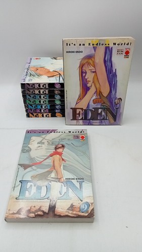 Eden manga hiroki endo - eden,