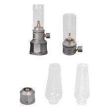 Lampada a gas da campeggio lampada a gas compatta a lume di candela per giardino pesca zaino