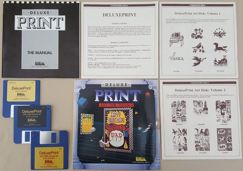 Stampa deluxe con dischi - con,