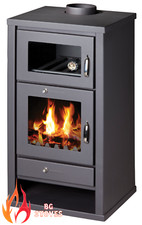 EEK A Stufa Multicombustibile Grande Forno DELUXE F Grande Camino Ecodesign 2022