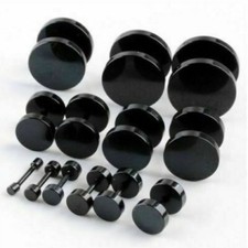 Orecchini finto dilatatore - 2x,