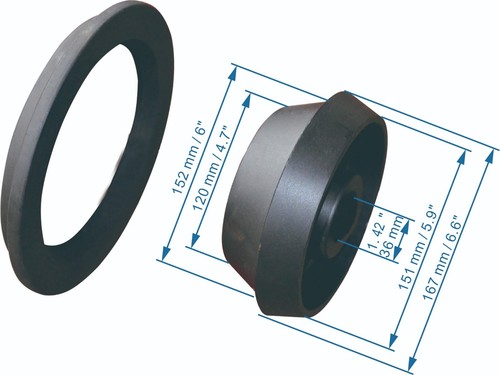 Katool universal wheel - mm,