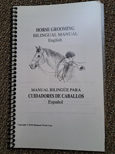 Sale horse care cuidado - sale!, de