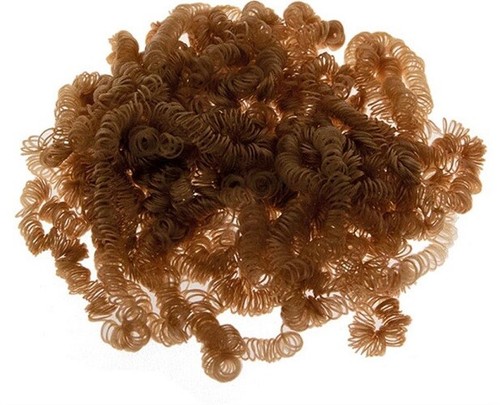 Capelli sintetici boccoli mini