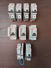 Stock lotto materiale elettrico, interruttori magnetotermici