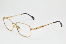 1980s vintage gold eyeglasses LONGINES by METZLER Titan Frame Aviator Glasses