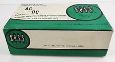Radio d'epoca Ross The Cadet RE-141 SOLO SCATOLA ORIGINALE