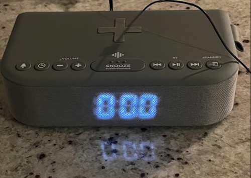 Sveglia radio box - sveglia, i-box
