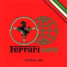 Ferrari days - Alessandro Stefanini (Cons. Centro Creativo) [1983]