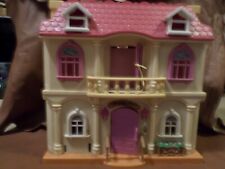 casa delle bambole tipo barbie polly poket vecchi giocattoli vintage
