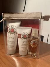 Vintage Set Roger & Gallet Jean Marie Farina - Eau De Cologne, Body Cream, Gel