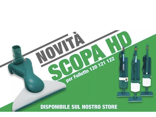 Spazzola folletto completa con - spazzola,