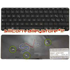 Tastiera ITA Nero con Frame HP