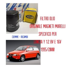 LANCIA Y 1.2 8v 16v ELEFANTINO