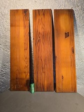 Lot 3 Planches en Pin  pour