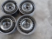 4 Cerchi in Ferro 15 Pollici per Fiat Grande Punto e Punto EVO