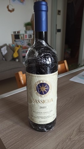 Sassicaia annata 2019 - 2019,