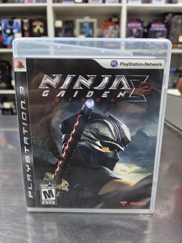 Ps3 ninja gaiden sigma 2 - ps3,