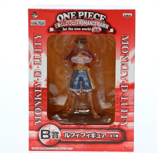 Banpresto prize rufy figure - prize,