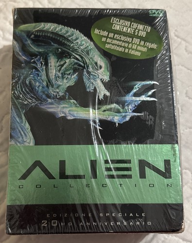 Alien collection cofanetto - alien,