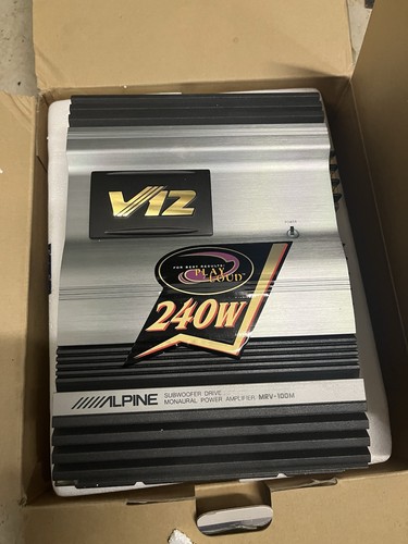 Amplificatore alpine mrv 100m - amplificatore,