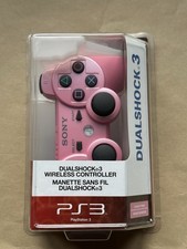 Dualshock 3 Candy Pink