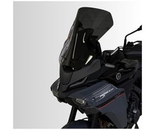 YAMAHA TRACER 9 -25/26- Parabrezza Alto ERMAX NERO CHIARO - 0102Z11