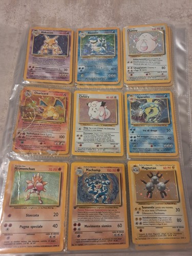 Set base completo - set,