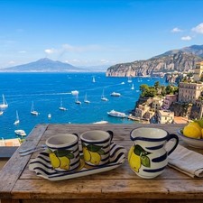 Set cups with - cups, jug