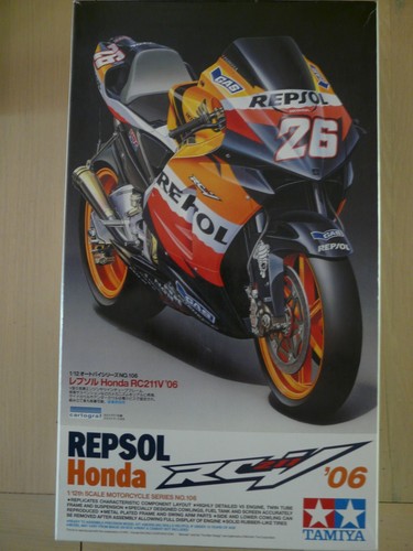 Maquette moto tamiya ref - 1/12,