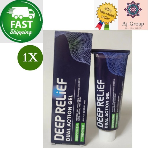 Deep relief dual - relief, gel