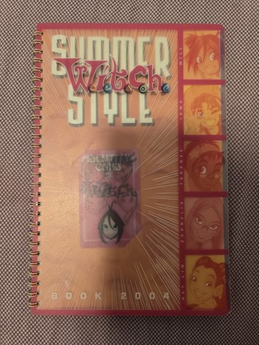 Disney album witch book summer - album,