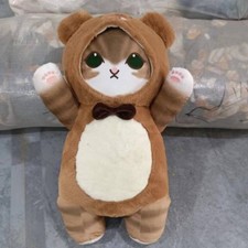 Mofusand Squalo Gatto Peluche