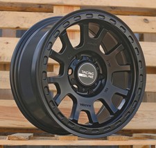 4X Ruote 17" OFF ROAD 6X139,7 8J ET0 4x4 MAMBA per 4Runner Hilux Land Cruiser