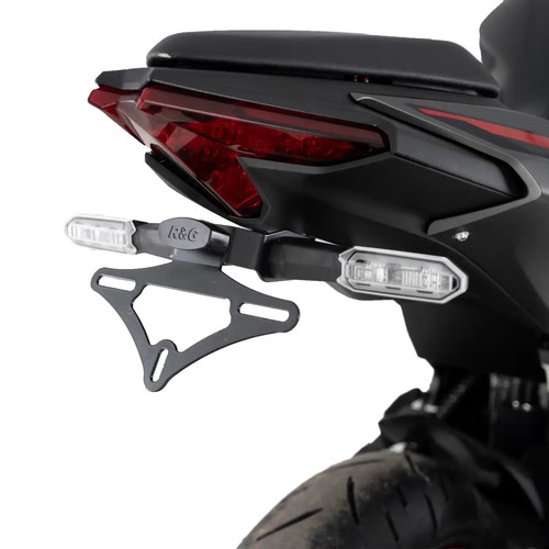 Portatarga kawasaki z500 - r&g,