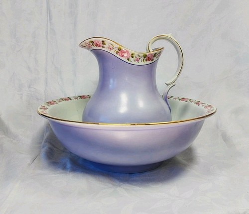 Very large lilac - wash, bowl