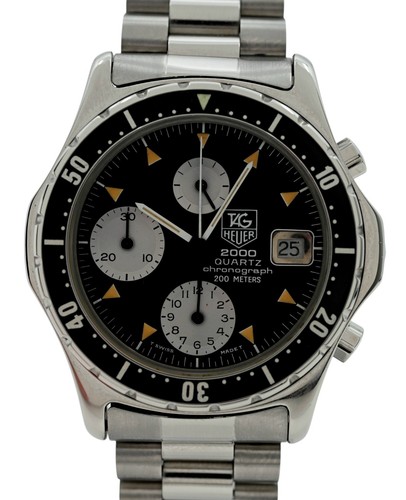 Orologio early tag heuer - tag, 37mm