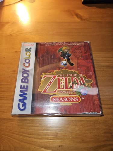 Zelda oracle seasons game - zelda,