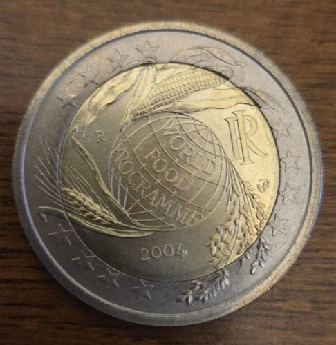 Euro commemorativi 2004 - 2,