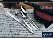 SET POSATE 48 PZ INOX 18/10