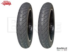 N°2 Copertone / Pneumatico 20 x 4.00 (100-406) Bici FAT BIKE - CUSTOM Nero