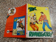 TEX GIGANTE N.41 SIMIL SPILLATO 200 LIRE AUT.2926 MOLTO BELLO EDICOLA IN LENTE  