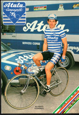 Cartolina Fiorenzo Aliverti